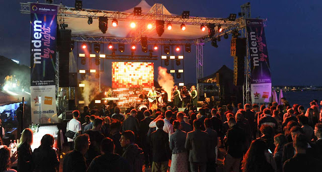 Midem Music Festival em Cannes Midem Music Festival em Cannes