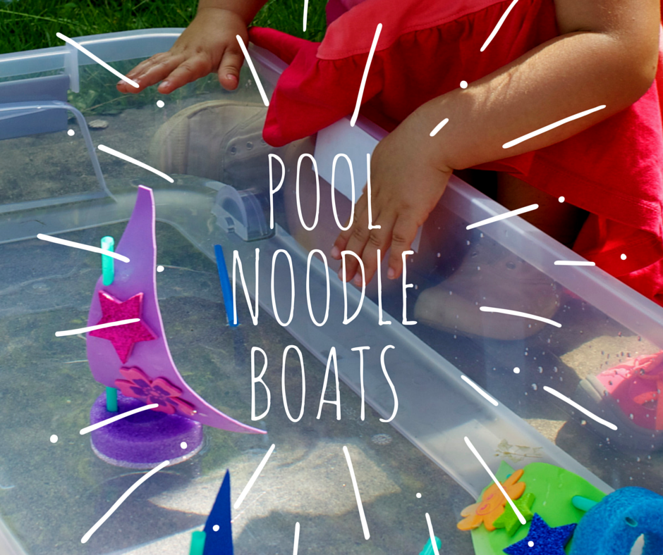 LuCk Project {Pool Noodle Boats}