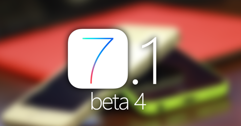 Download iOS 7.1 Beta 4 IPSW Firmware