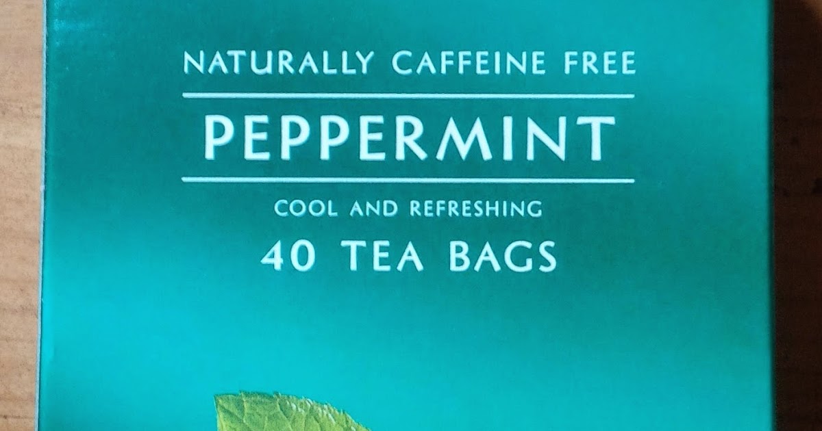 beverage upon beverage upon beverage Asda Peppermint Tea