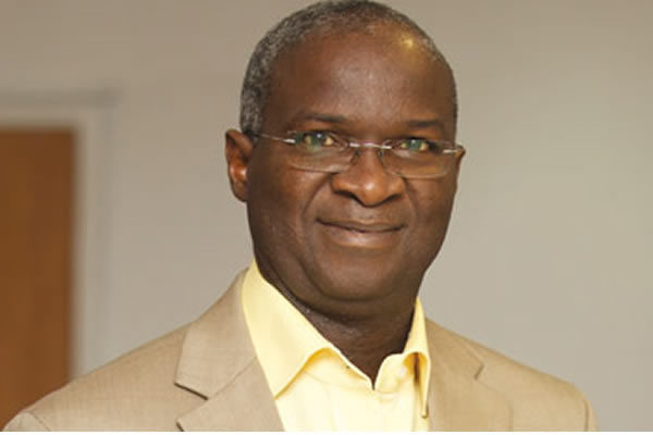 Some influential people do not pay for power - Fashola Some influential people do not pay for power - Fashola