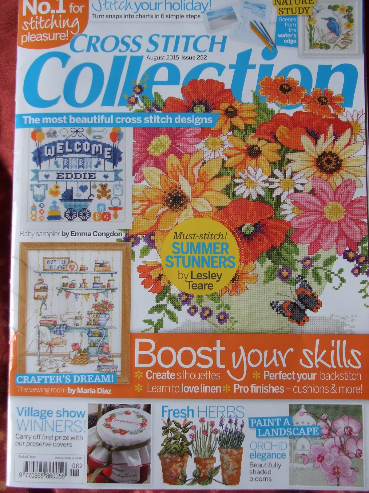 Схема вышивки крестом 5