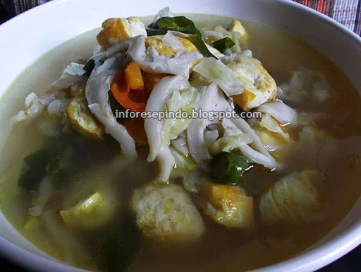 Resep Sayur Tahu Putih Cara Membuat Sayur Tahu Putih Jamur Tiram Resep Kuah Bening