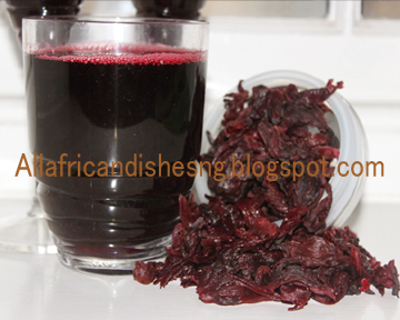 All African Dishes Easy Way To Make Bissap Juice Senegalese Recipes