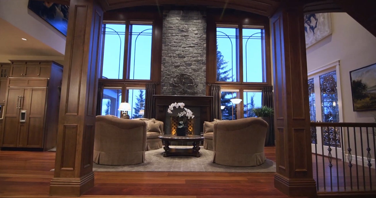 Home Interior Design Tour vs. 6 Aspen Ridge Lane SW