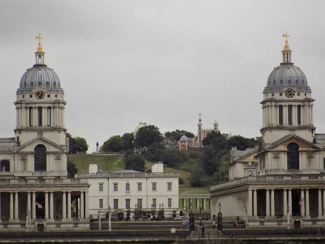 The Old Royal Naval College  in Greenwich designed by Christopher Wren