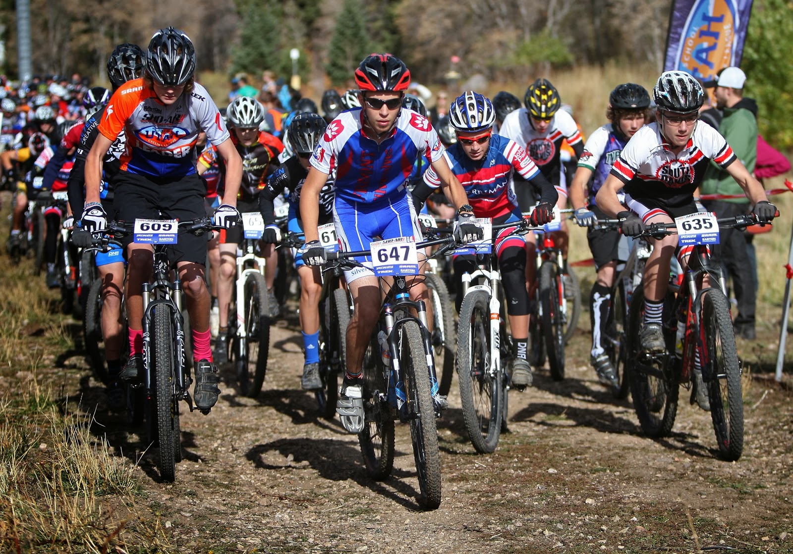high school mountain biking