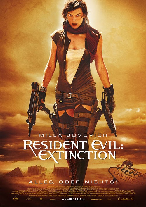 Resident Evil (2007)- Resident Evil: Extinction (2007)