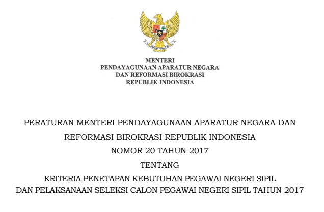 Pengumuman Resmi 61 INSTANSI MEMBUKA LOWONGAN 17.928 CPNS PERIODE II SEPTEMBER 2017 Pengumuman Resmi 61 INSTANSI MEMBUKA LOWONGAN 17.928 CPNS PERIODE II SEPTEMBER 2017