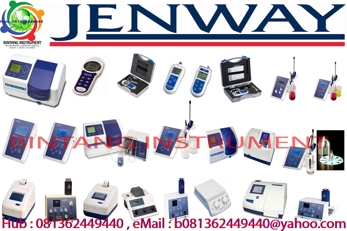 BINTANG INSTRUMENT 081362449440 Jual Jenway pH Redox mV Ion Meter