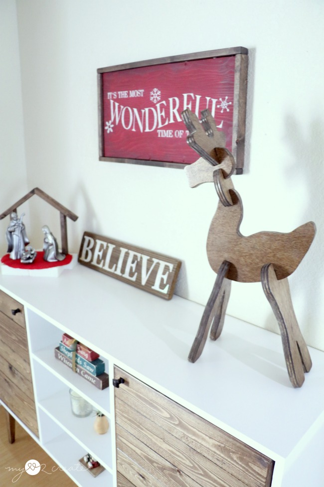 Plywood reindeer template to print template Plywood reindeer template to print template