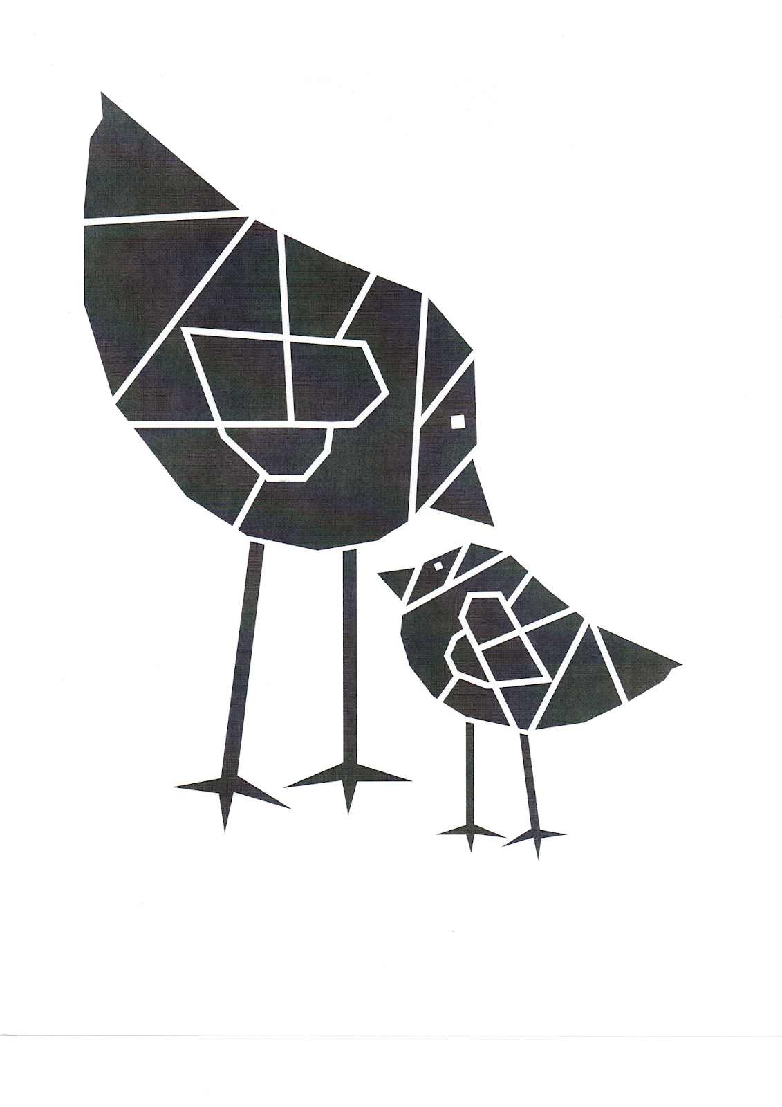 Original Stencil Design & Printmaking