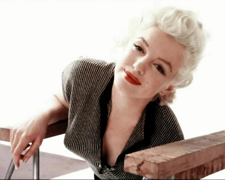 Photoshoot Of Marilyn Monroe By Milton Greene 1955