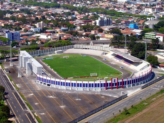 Série B 2016 Estádio Dorival Junior - Paraná x Paysandu