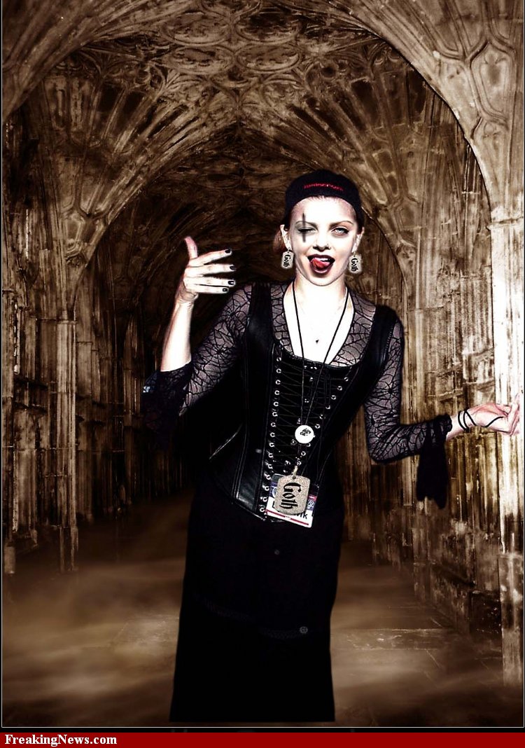 Steampunk Clothing, Punk Rock and Gothic Clothing: Gothic Clothing