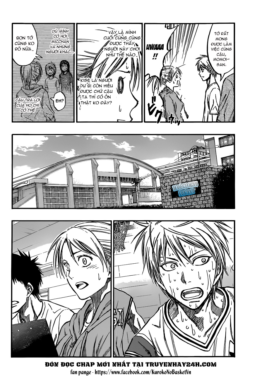 Kuroko No Basket chap 211 trang 10