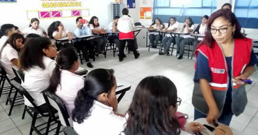 DRELM desarrolla taller de soporte socioemocional en colegio Trilce DRELM desarrolla taller de soporte socioemocional en colegio Trilce