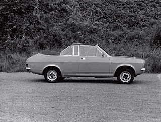 Morris Marina convertible by Mumfords