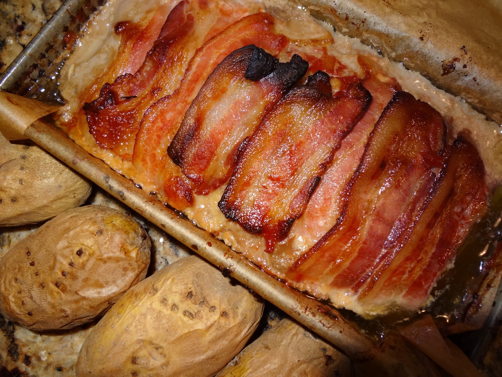 Meatloaf with Brown Sugar Glaze