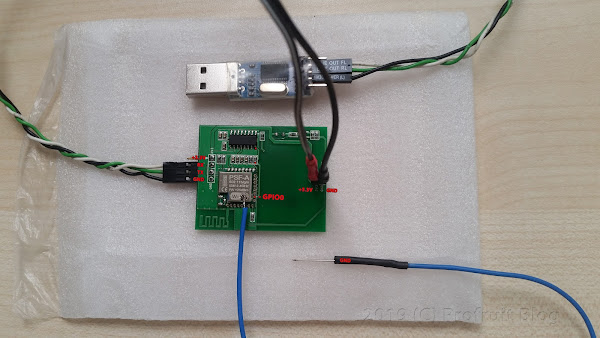 флашване на Sonoff Touch US Т1