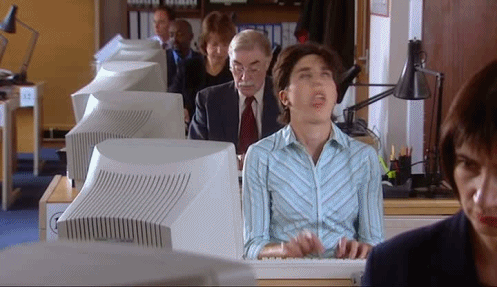 Pretending-To-Work-At-The-Office-Cinemagraph-Gif-On-Black-Books.gif