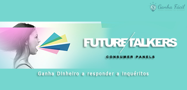 Entra em Future Talkers futuretalkers future talkers inquéritos paypal dinheiro ganha ganhar online