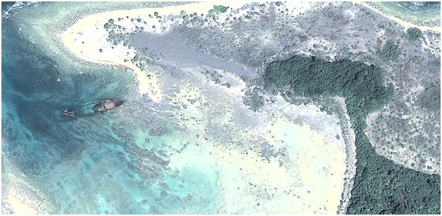 shipwreck` india