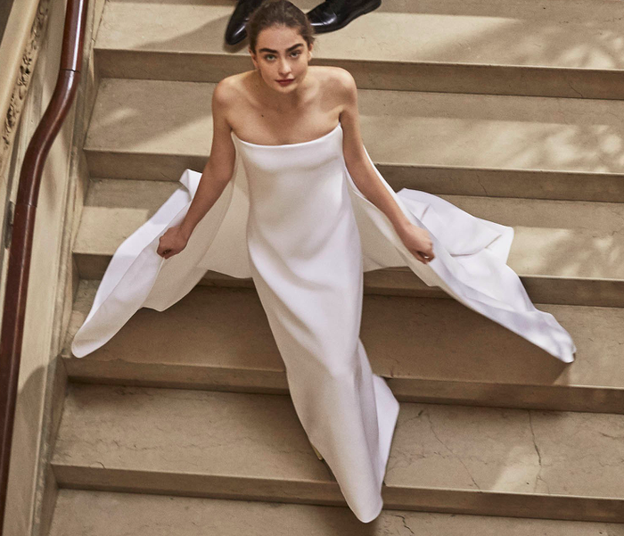 Wedding Gown Elegance: Carolina Herrera