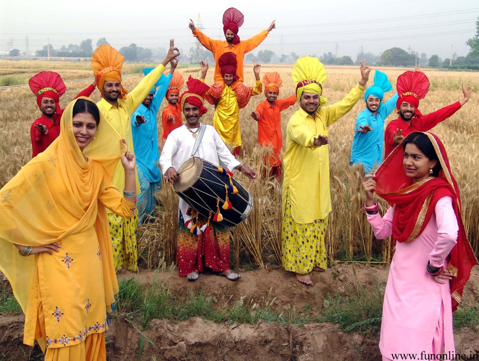 I am a free spirit and Lover of INDIA Baisakhi, the harvest festival