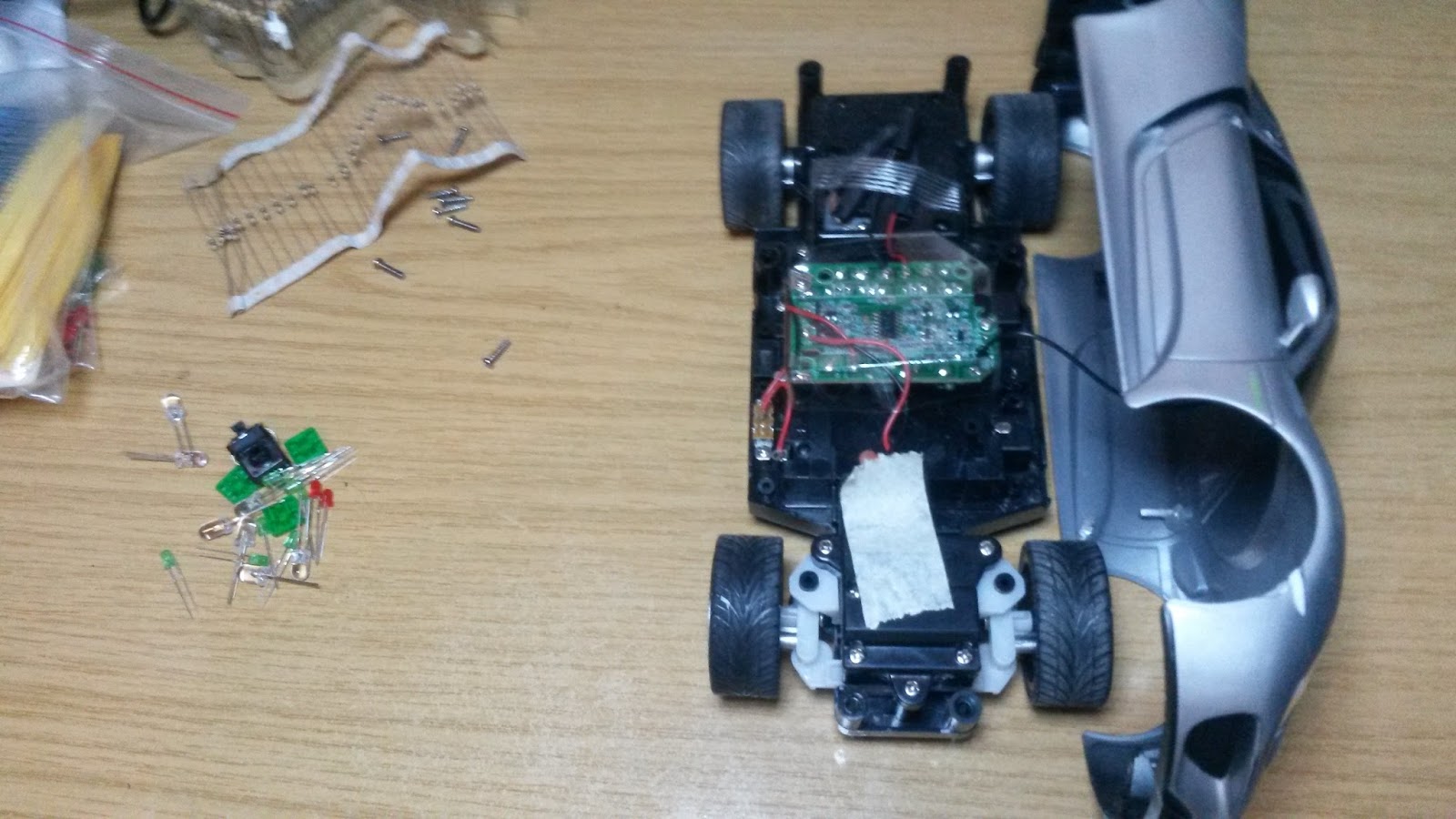 Tech and Dev Pimping My Remote Control Car