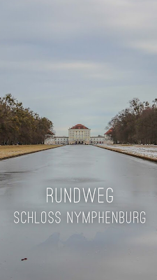 Rundweg Spaziergang Schloss Nymphenburg | kleine Wanderung in München | Tourenbericht + GPS-Track | wandern Bayern