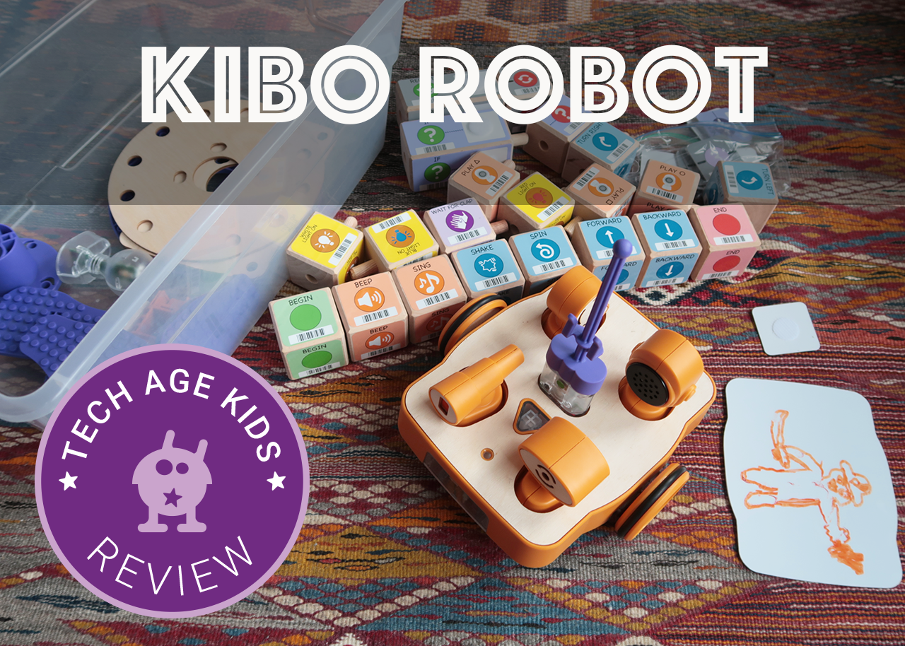 KIBO - The Learning Tool for 4-7 olds - | Tech Age Kids Technology for Children