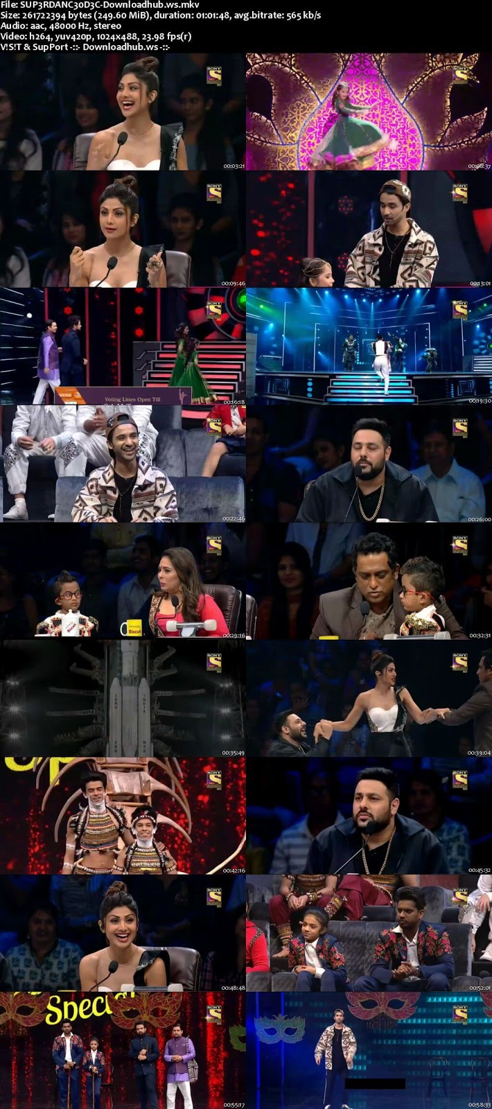 Super Dancer Chapter 2 30 December 2017 Episode 27 HDTV 480p