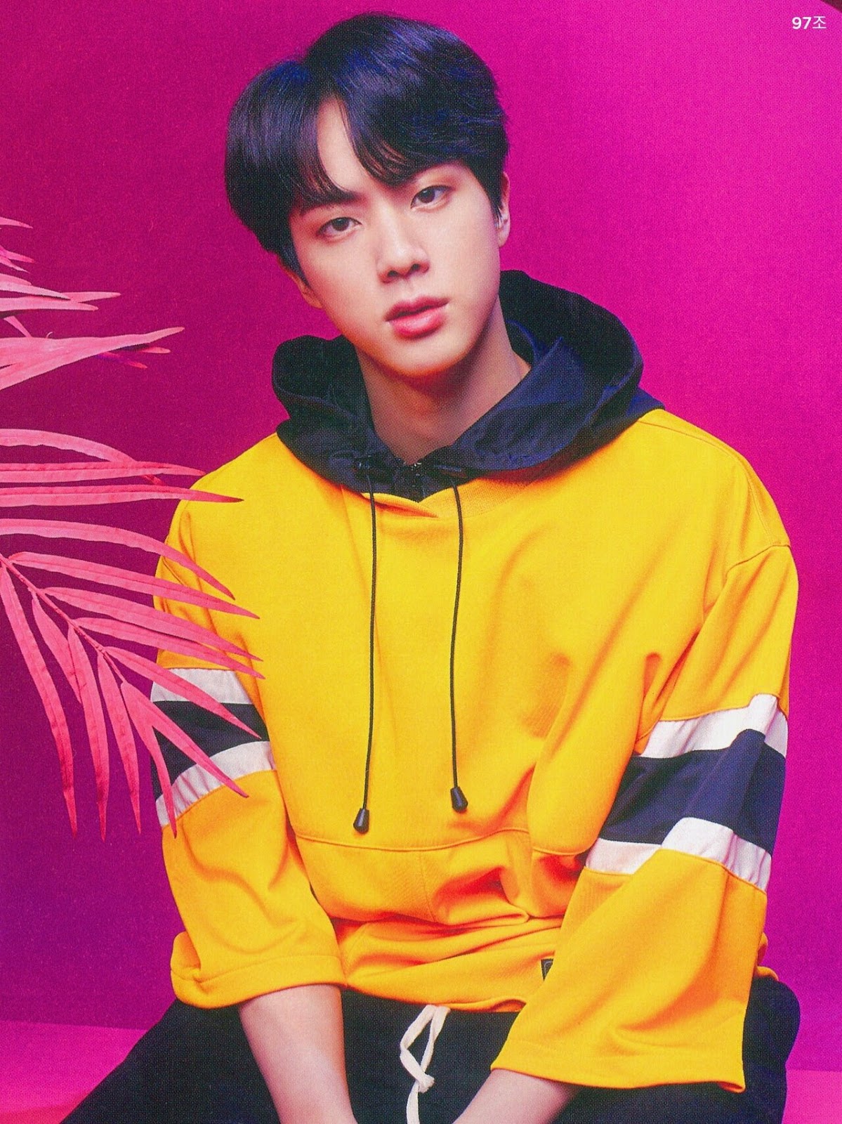 Nuna Kookie BTS Face Yourself Concept Photo 2