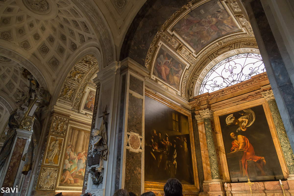 sacerdos viennensis Die Matthäusbilder von Caravaggio