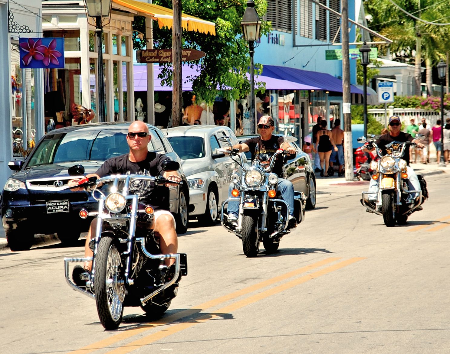 Bahama Bob's Rumstyles Traveling Around Key West