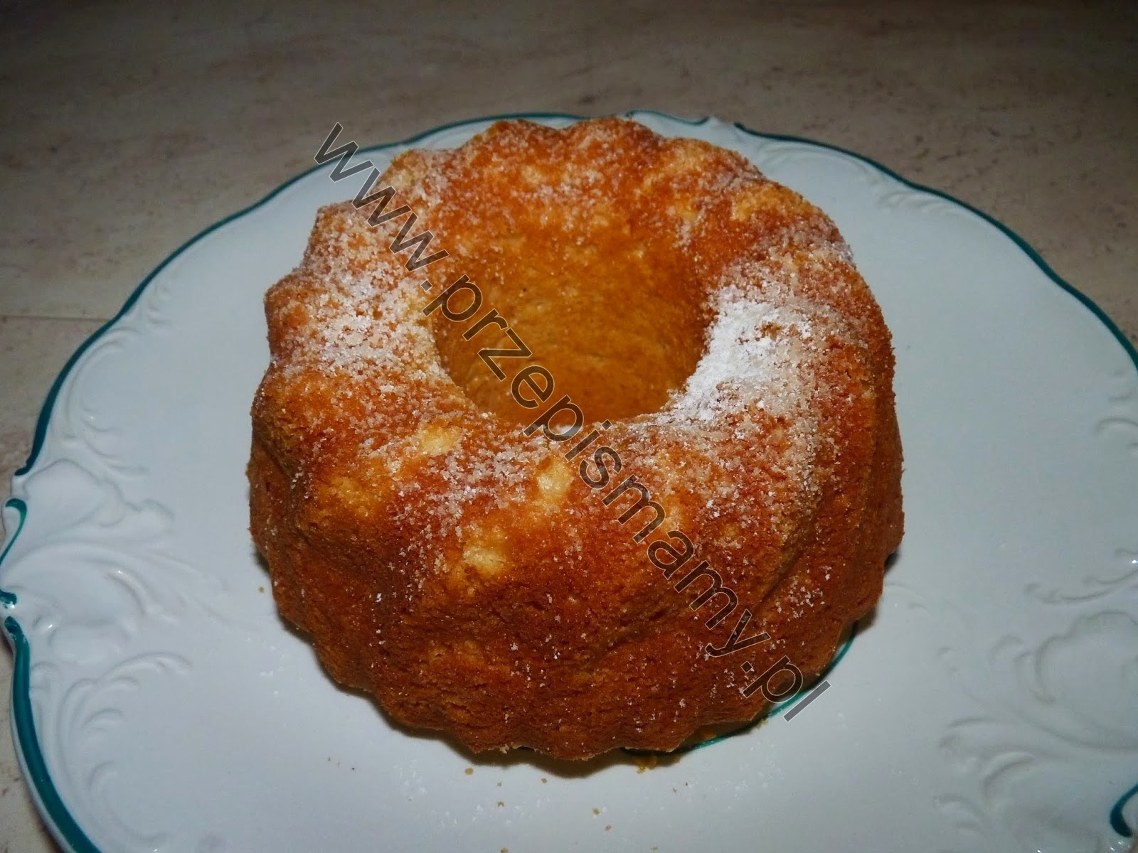 Babka budyniowa Babka budyniowa