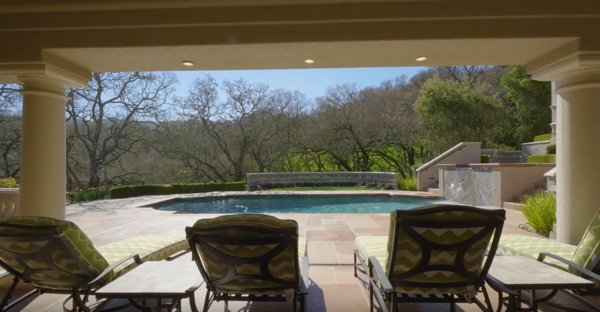 34 Photos vs. 2158 Las Trampas Rd, Alamo, CA Home Interior Design Tour