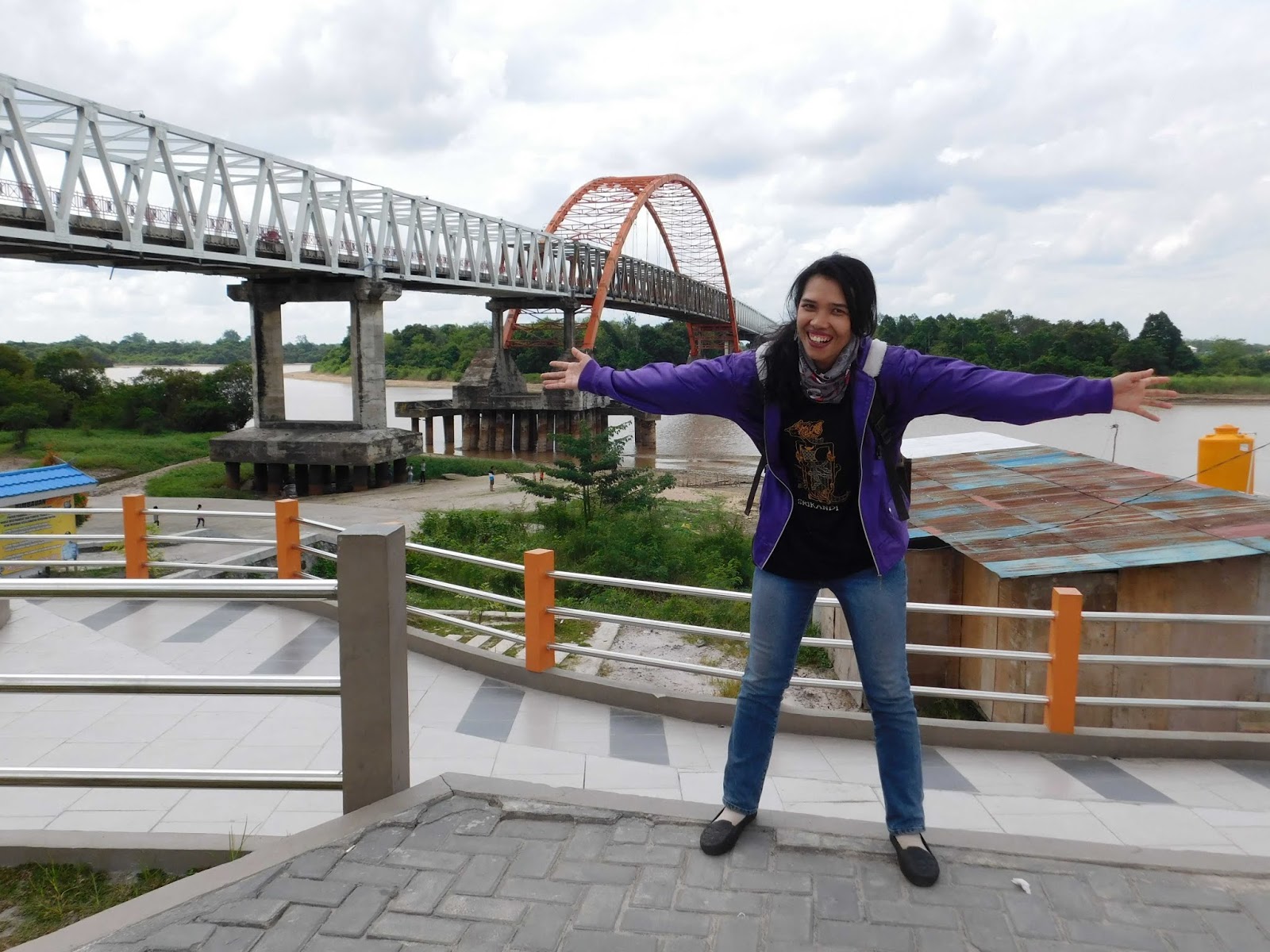 Jembatan Kahayan Icon Kota Palangkaraya | idblogpacker ...