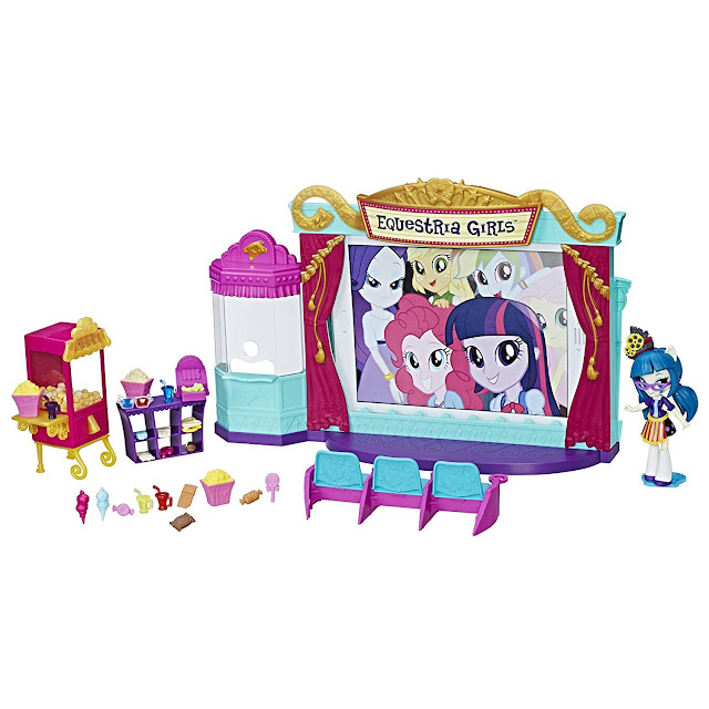 My Little Pony Equestria Girls Minis Movie Theater 