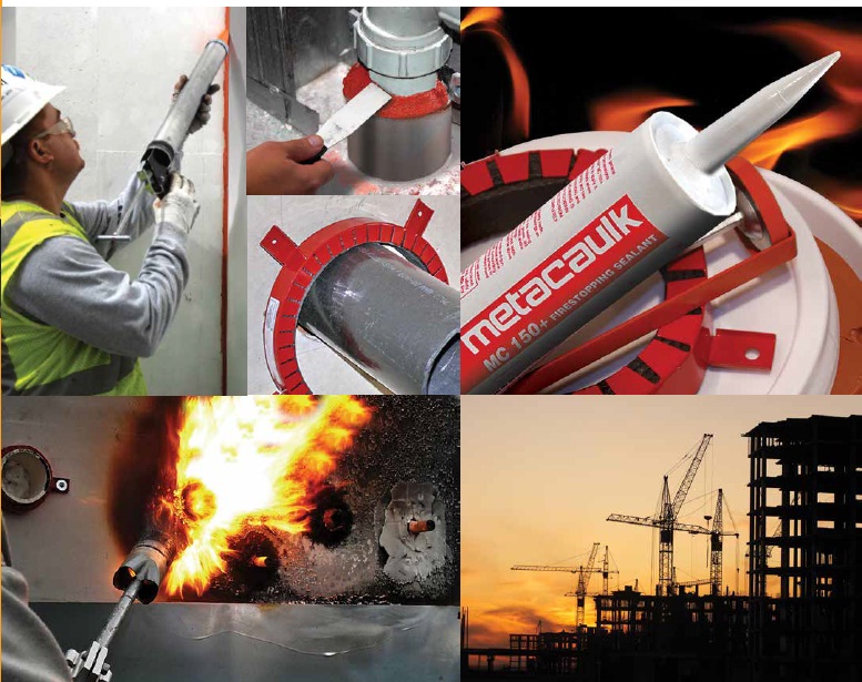 Metacaulk FireStop Product Authorized Metacaulk Firestop Jakarta