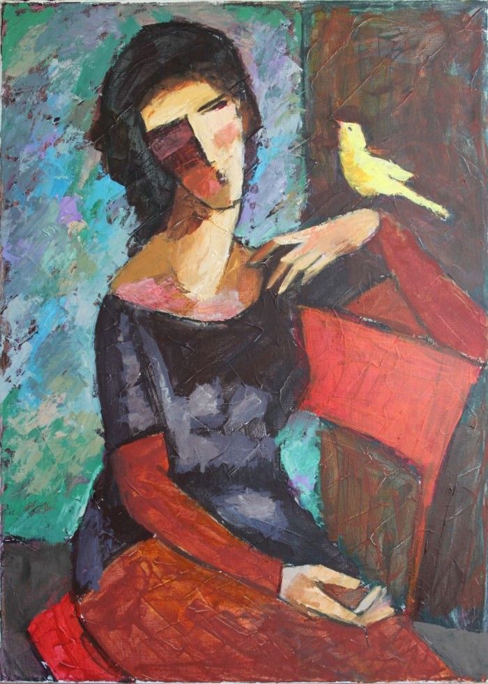 Армянский художник. Ara Shahkhatuni