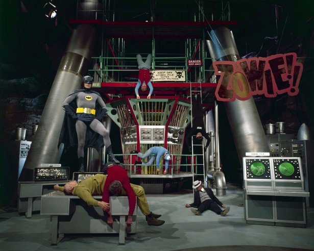 Behind the Scenes on the 'Batman' TV Show in 1966