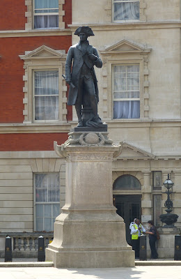 Statue of Captain James Cook, The Mall, London