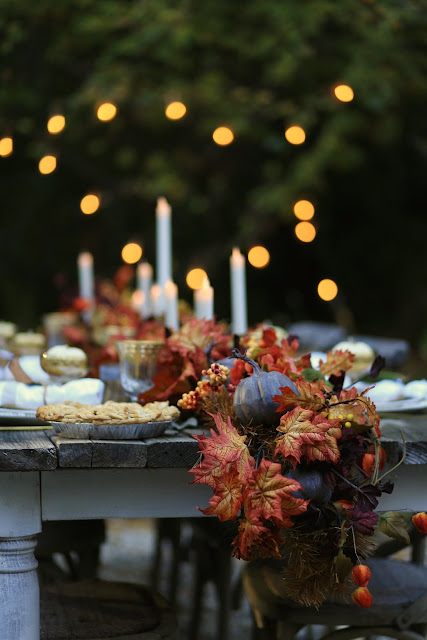 Thanksgiving Table with Balsam Hill & a giveaway
