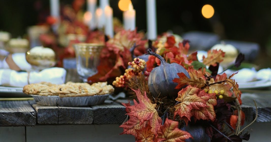 What do canadians eat for thanksgiving
