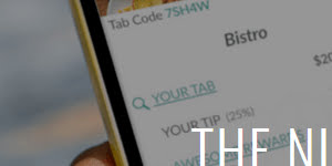 TabbedOut payment app interface