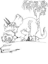 Printable Triceratops Coloring Sheet Printable Triceratops Coloring Sheet