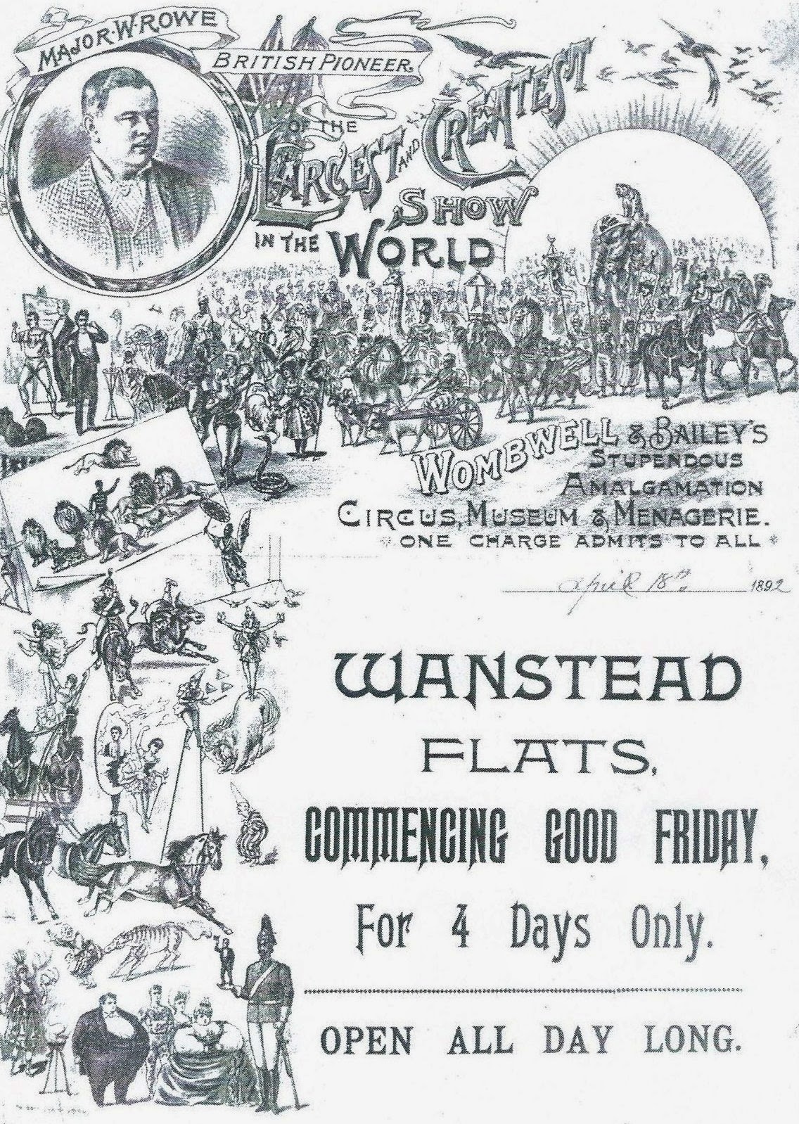 E7 Now & Then Wanstead Flats saved from post WW2 development plans