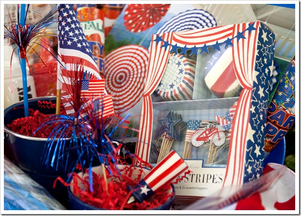 Fourth Of July Gift Baskets - American Independence Day (July 4th) Party Celebration Ideas Fourth Of July Gift Baskets - American Independence Day (July 4th) Party Celebration Ideas